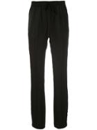 Reinaldo Lourenço Drawstring Trousers - Black