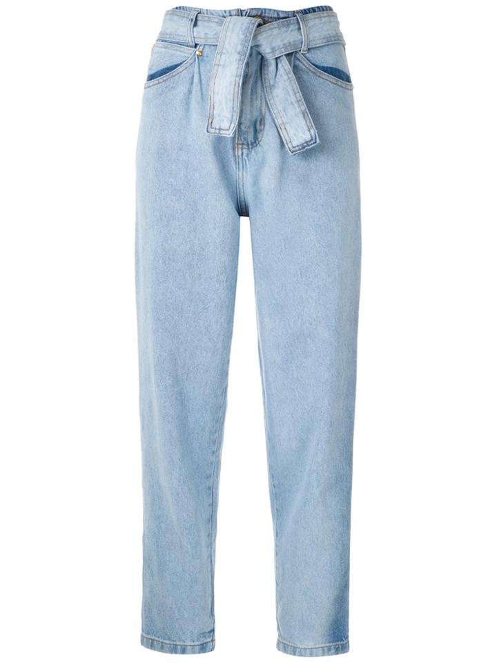 Amapô Calça Clochard Bleached Blue