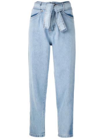 Amapô Calça Clochard Bleached Blue