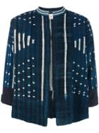 Forte Forte - Batik Cropped Jacket - Women - Cotton - Ii, Blue, Cotton