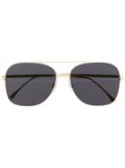 Fendi Eyewear Ff0378gs 2f7/7y Sunglasses - Gold