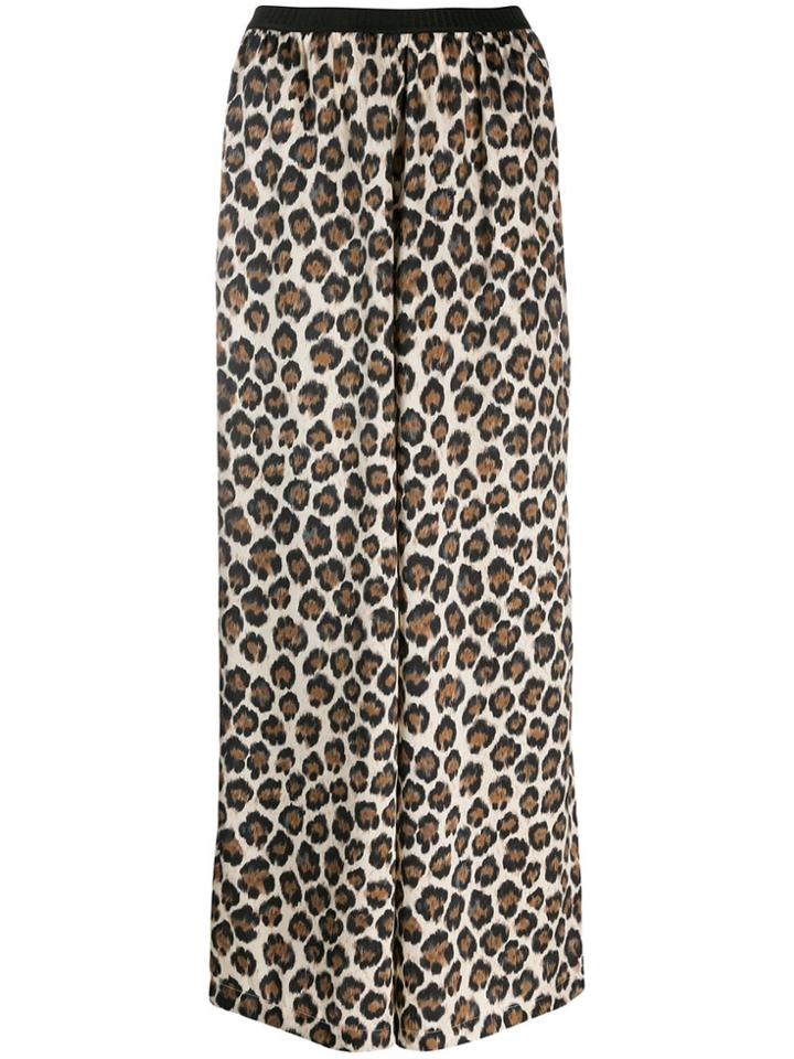 Antonio Marras Leopard Print Trousers - Neutrals