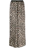 Antonio Marras Leopard Print Trousers - Neutrals