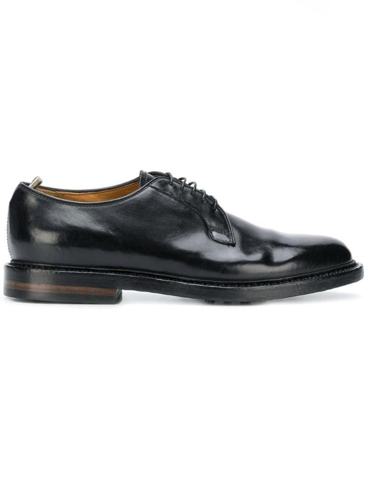 Officine Creative Stanford Lace-up Shoes - Black
