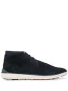 Tommy Hilfiger Leather Lace-up Boots - Blue