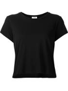 Re/done Plain T-shirt - Black
