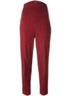Romeo Gigli Vintage High-waisted Trousers