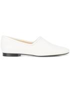 Lemaire Round Toe Slip-on Pumps - Black