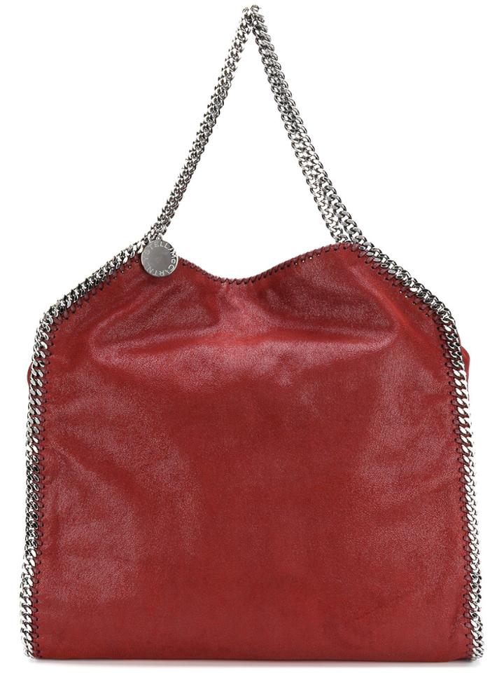 Stella Mccartney Big Falabella Tote - Red