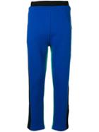Kenzo Panelled Jogging Trousers - Blue