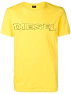 Diesel Short Sleeved T-shirt - Yellow