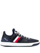 Polo Ralph Lauren Stripe Detail Sneakerd - Blue