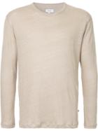 Venroy Long Sleeved T-shirt - Brown