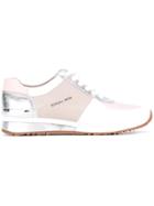 Michael Michael Kors Contrast Panel Sneakers - Neutrals