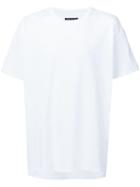 Zanerobe Logo Patch T-shirt, Men's, Size: Small, White, Cotton