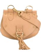 See By Chloé Small Collins Crossbody Bag, Women's, Nude/neutrals, Leather/cotton