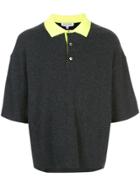 Opening Ceremony Colour-block Polo Shirt - Grey