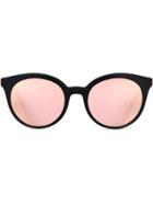 Prada Eyewear Tinted Lens Sunglasses - Black