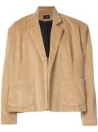 Fear Of God Courdoroy Blazer - Brown