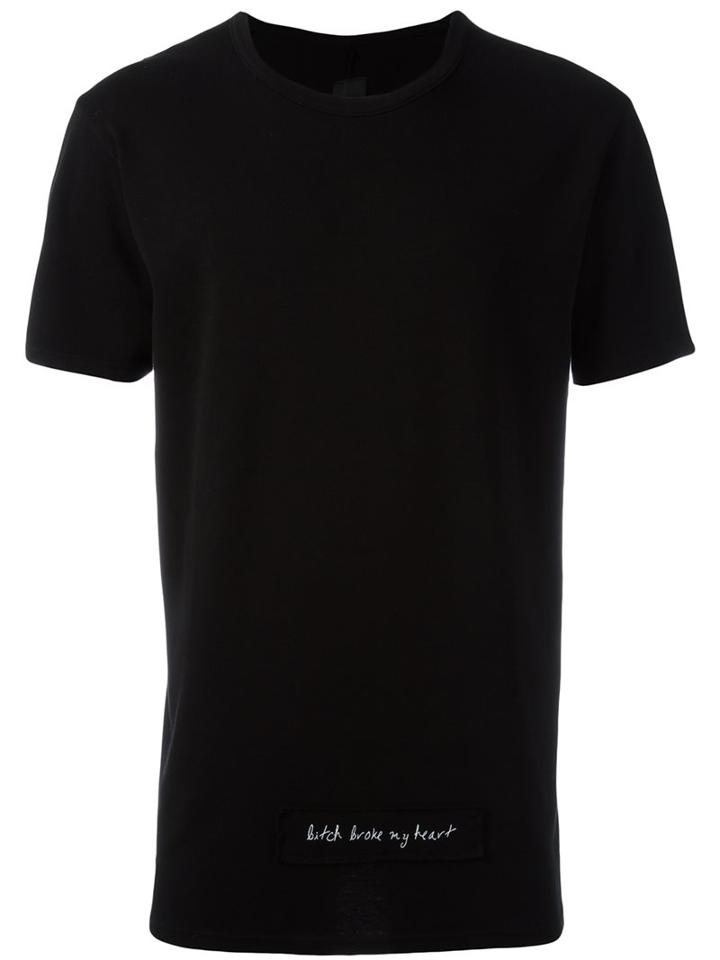 Road To Awe Skull Print T-shirt, Men's, Size: Large, Black, Cotton