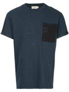 Maison Kitsuné Pocket Detail T-shirt - Blue