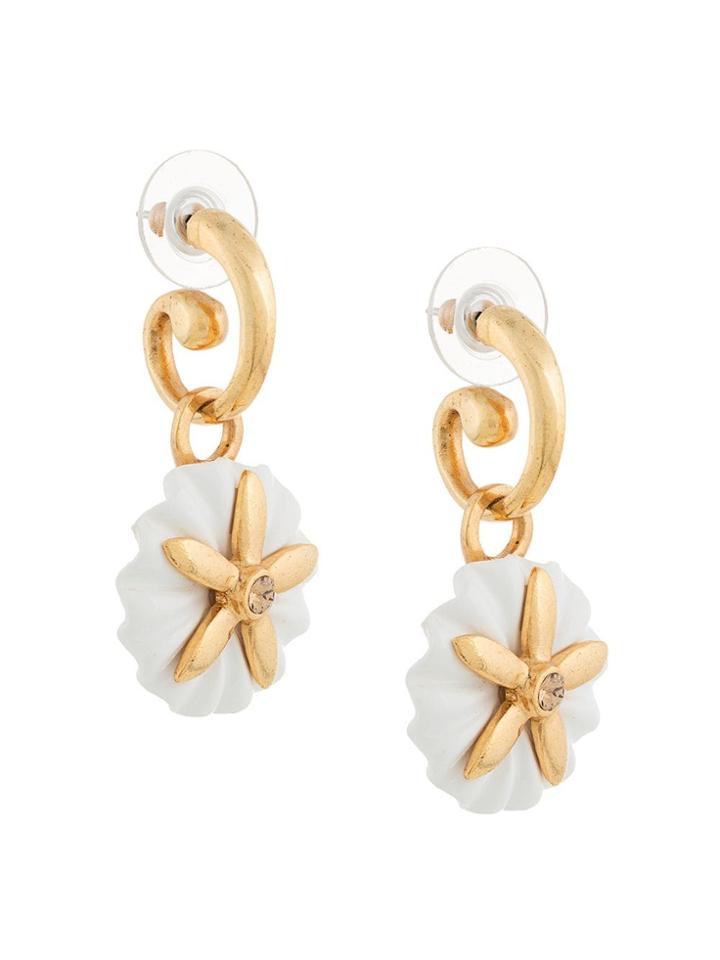 Oscar De La Renta Oscar De La Renta R19j123wht White Metals &