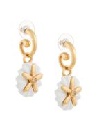 Oscar De La Renta Oscar De La Renta R19j123wht White Metals &
