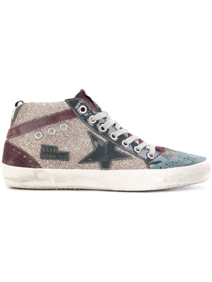 Golden Goose Deluxe Brand Mid Star Sneakers - Multicolour