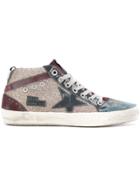 Golden Goose Deluxe Brand Mid Star Sneakers - Multicolour