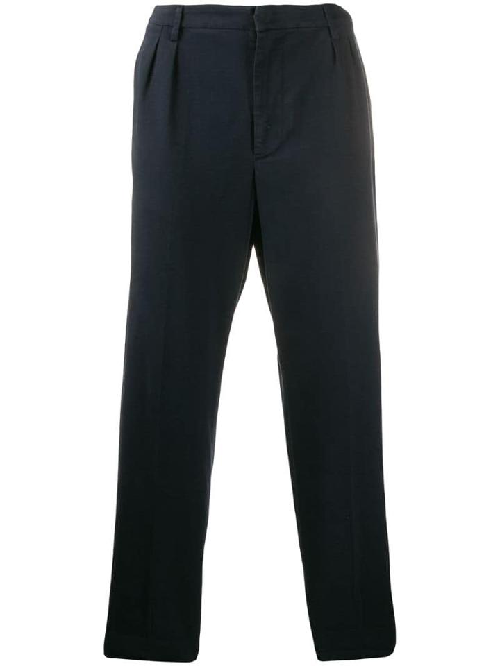 Dondup Regular-fit Chino Trousers - Blue