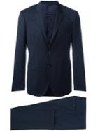 Tonello Fitted Dinner Suit, Men's, Size: 44, Blue, Viscose/virgin Wool