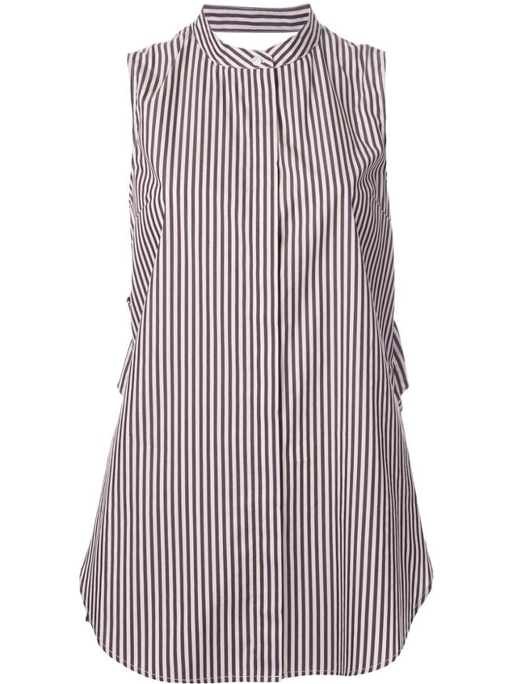 Comme Des Garçons Comme Des Garçons Peter Pan Collar Shirt - White