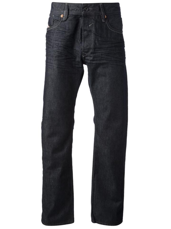 Diesel 'waykee' Straight Leg Jean, Men's, Size: 29, Blue, Cotton