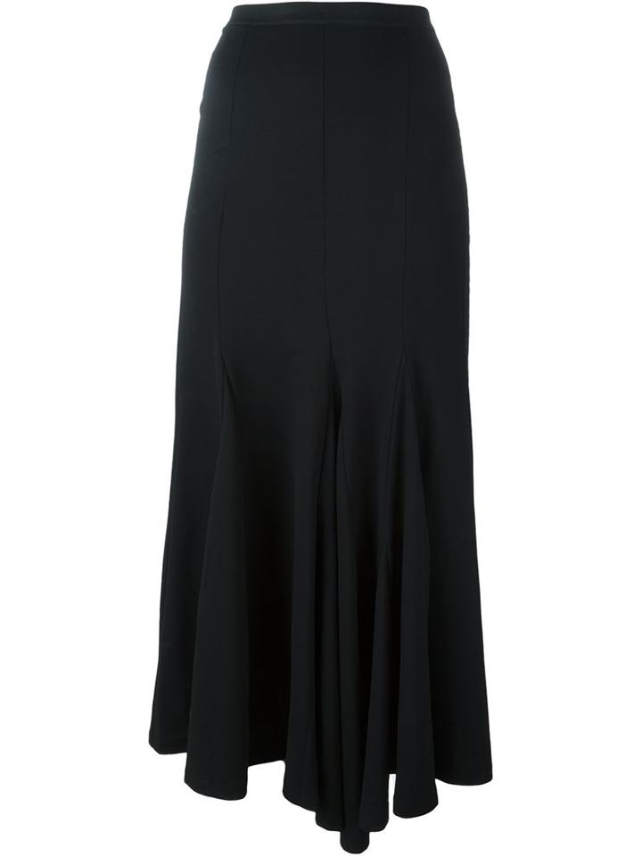 Y-3 High-rise Frilled Skirt