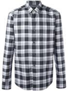 Boss Hugo Boss Classic Checked Shirt, Men's, Size: Medium, Black, Cotton