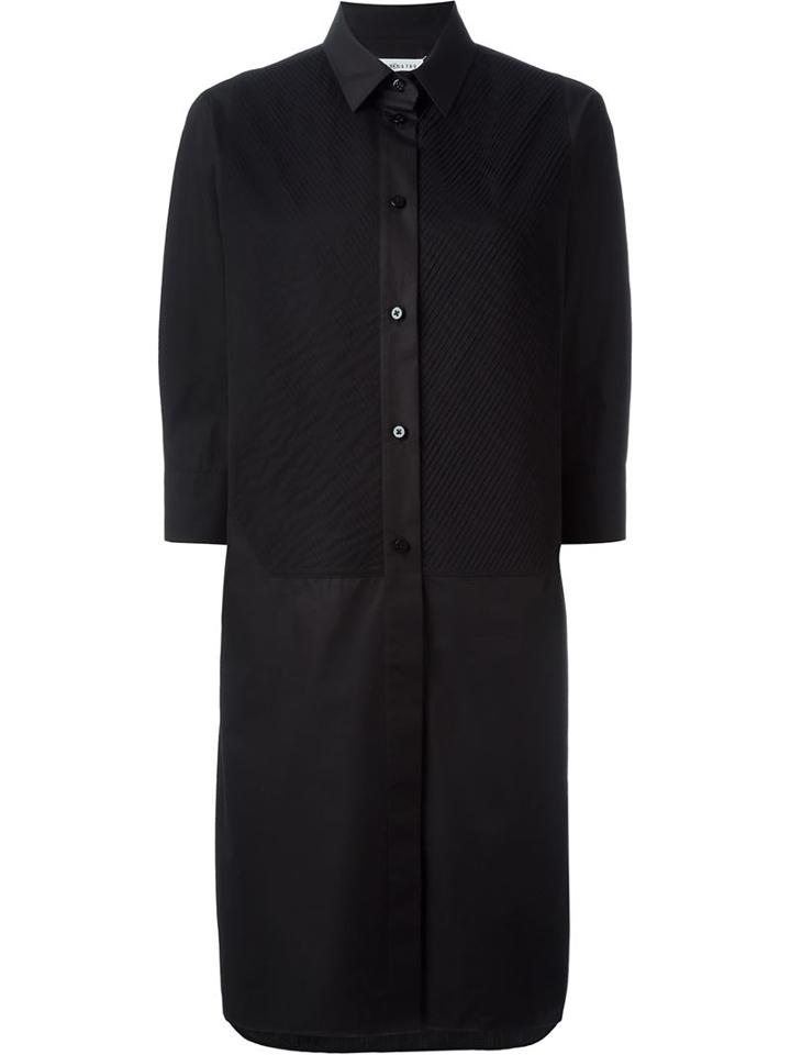 Maison Margiela Pleated Shirt Dress