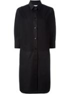 Maison Margiela Pleated Shirt Dress