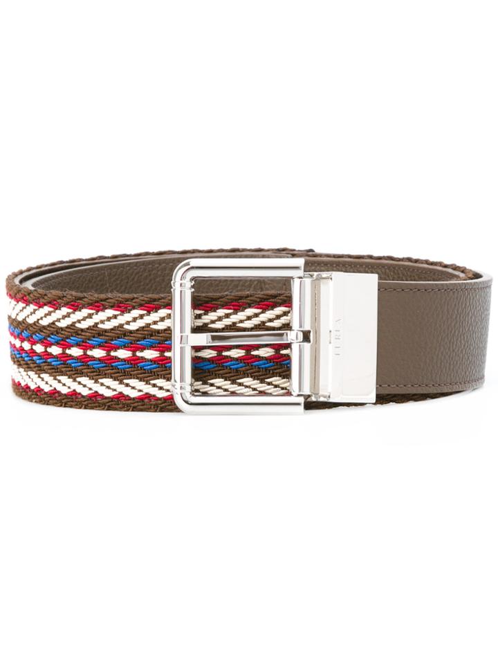 Furla Buckled Belt - Brown