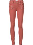 Paige Edgemont Jeans, Women's, Size: 29, Red, Rayon/cotton/polyester/spandex/elastane