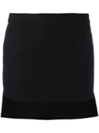 Haider Ackermann - High Low Skirt - Women - Cotton/viscose/virgin Wool - 36, Women's, Black, Cotton/viscose/virgin Wool