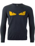 Fendi 'bag Bugs' Sweater - Grey