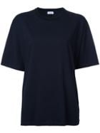 En Route Plain T-shirt, Women's, Size: 2, Blue, Cotton