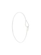 Petite Grand Olympus Bangle - Silver