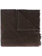 Rick Owens Large Knit Scarf