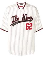 Dolce & Gabbana The King Baseball Shirt - White