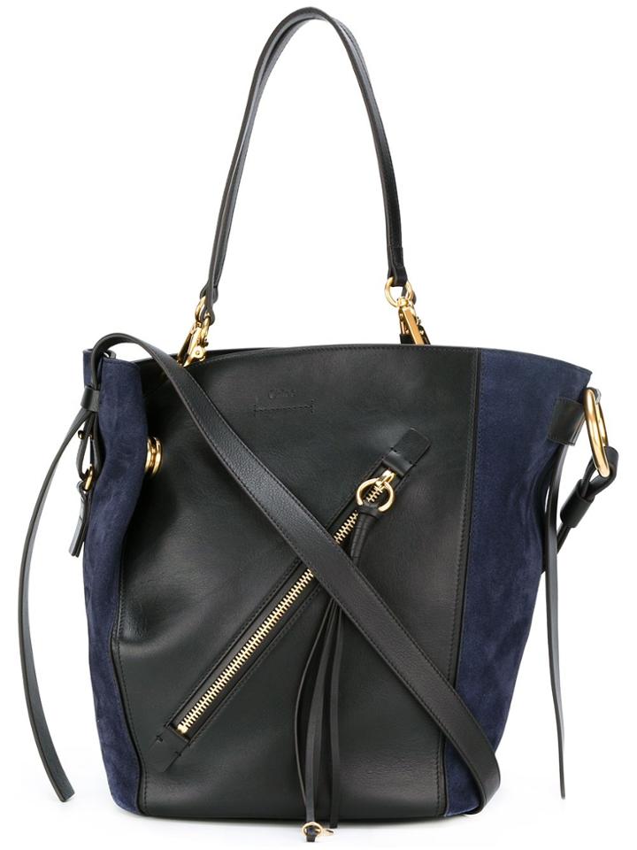 Chloé Myer Tote Bag - Black