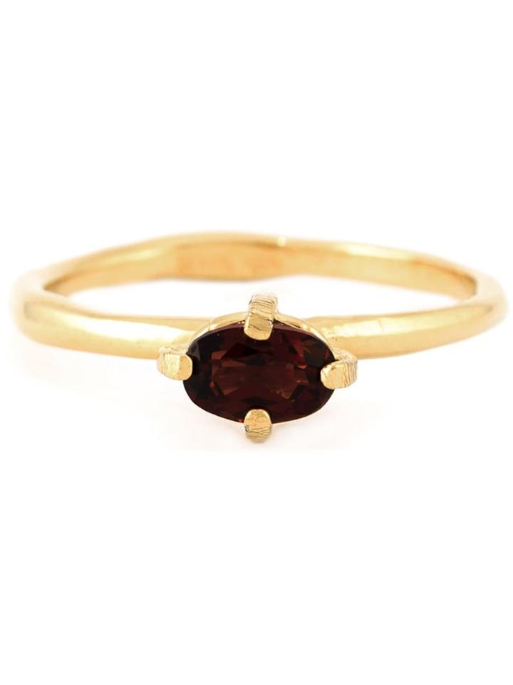 Wouters & Hendrix Garnet Ring