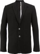 Label Under Construction Classic Blazer - Black