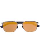 Mykita Flax Sunglasses - Blue