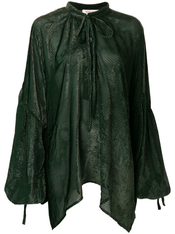 Black Coral Ilary Blouse - Green